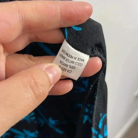 ❤️ Blue Sky Sleeveless Dress S - Picture 4 of 7